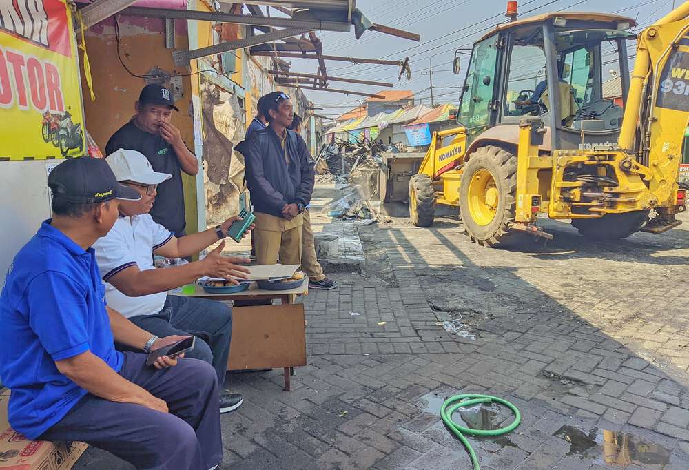 Tak Hanya Andalkan BTT, Samsul Hidayat Bidik Dana TJSL untuk Pasar Kepulungan